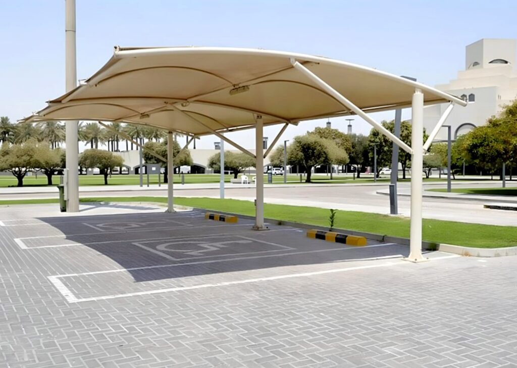 Car-parking-tents