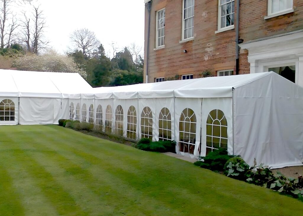 Walkway-tent