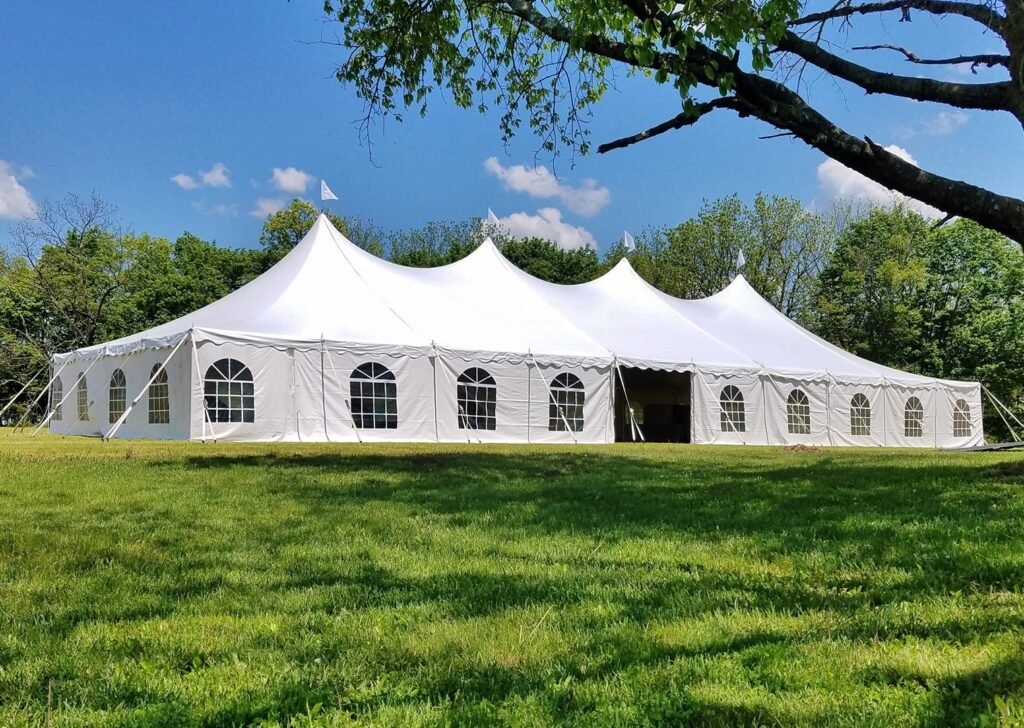 wedding tent