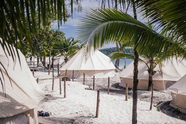 beach-front