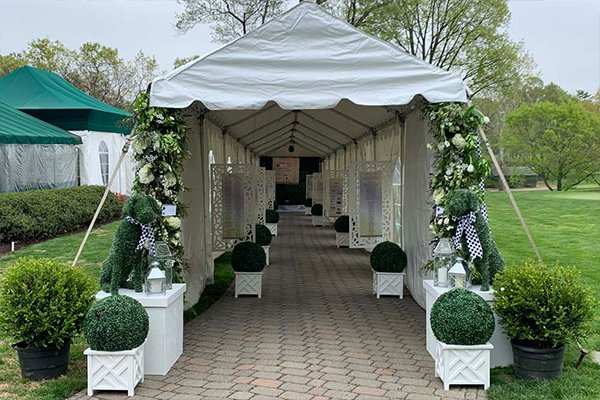 wedding-Walkway