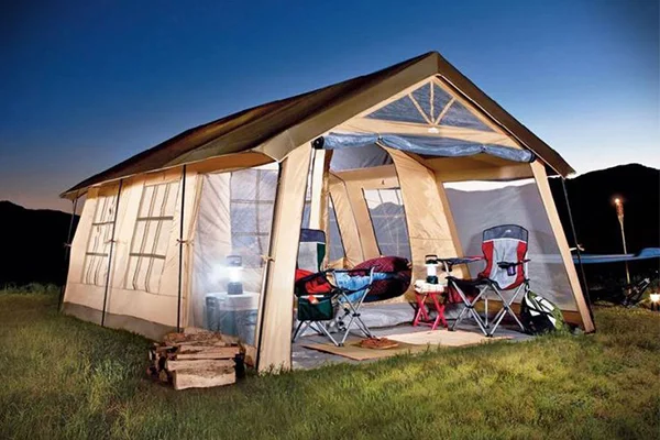 Camping